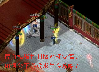 传奇私服怀旧版外挂泛滥,如何公平游戏求生存攻略? 传奇私服怀旧版外挂泛滥,如何公平游戏求生存攻略?