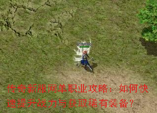 传奇新服网单职业攻略:如何快速提升战力与获取稀有装备? 传奇新服网单职业攻略:如何快速提升战力与获取稀有装备?