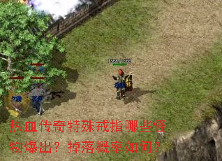 热血传奇特殊戒指哪些怪物爆出?掉落概率如何? 热血传奇特殊戒指哪些怪物爆出?掉落概率如何?