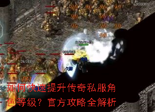 如何快速提升传奇私服角色等级?官方攻略全解析 如何快速提升传奇私服角色等级?官方攻略全解析