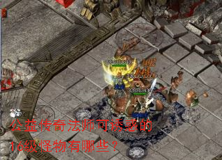 公益传奇法师可诱惑的16级怪物有哪些? 公益传奇法师可诱惑的16级怪物有哪些?