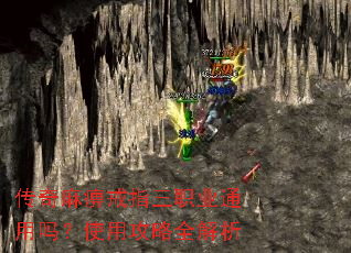 传奇麻痹戒指三职业通用吗?使用攻略全解析 传奇麻痹戒指三职业通用吗?使用攻略全解析