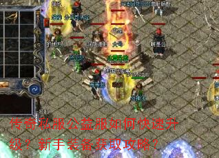 传奇私服公益服如何快速升级?新手装备获取攻略? 传奇私服公益服如何快速升级?新手装备获取攻略?