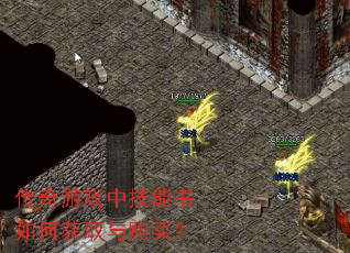 传奇游戏中技能书如何获取与购买? 传奇游戏中技能书如何获取与购买?