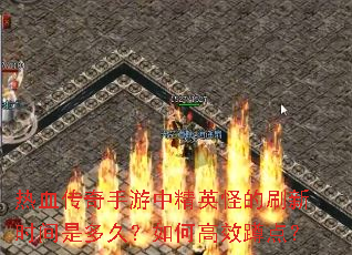 ��Ѫ���������о�Ӣ�ֵ�ˢ��ʱ���Ƕ�ã���θ�Ч�׵㣿