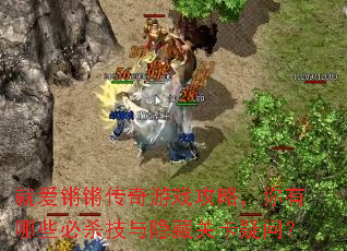 就爱锵锵传奇游戏攻略,你有哪些必杀技与隐藏关卡疑问? 就爱锵锵传奇游戏攻略,你有哪些必杀技与隐藏关卡疑问?