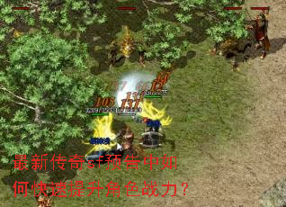 最新传奇sf预告中如何快速提升角色战力? 最新传奇sf预告中如何快速提升角色战力?