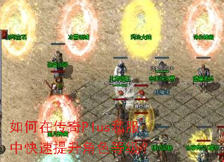 如何在传奇Plus私服中快速提升角色等级? 如何在传奇Plus私服中快速提升角色等级?