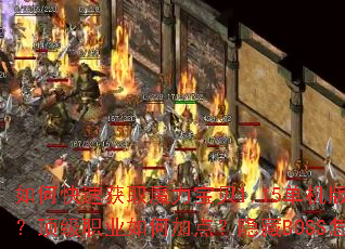 ��ο��ٻ�ȡħ������1.15�����洫��װ��������ְҵ��μӵ㣿����BOSS��ô��