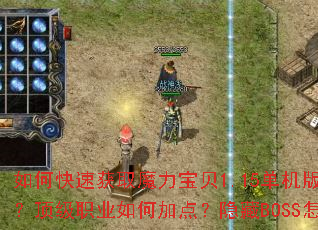 ��ο��ٻ�ȡħ������1.15�����洫��װ��������ְҵ��μӵ㣿����BOSS��ô��