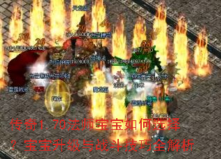 传奇1.70法师宝宝如何选择?宝宝升级与战斗技巧全解析 传奇1.70法师宝宝如何选择?宝宝升级与战斗技巧全解析