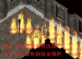 星王子与钱串如何选择?传奇角色成长路线全解析 星王子与钱串如何选择?传奇角色成长路线全解析