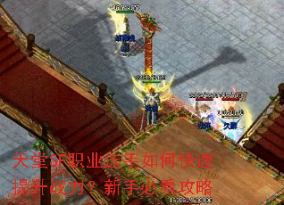 天堂SF职业选手如何快速提升战力?新手必看攻略 天堂SF职业选手如何快速提升战力?新手必看攻略