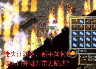 迷失江湖路,新手如何快速入门并避开常见陷阱? 迷失江湖路,新手如何快速入门并避开常见陷阱?
