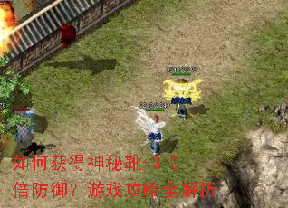 如何获得神秘靴-3.0倍防御?游戏攻略全解析 如何获得神秘靴-3.0倍防御?游戏攻略全解析
