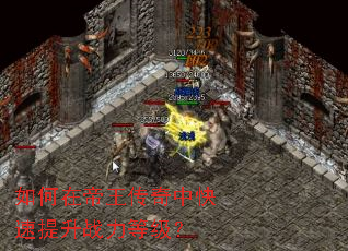 如何在帝王传奇中快速提升战力等级? 如何在帝王传奇中快速提升战力等级?