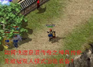如何快速获取传奇之神兵传奇无敌版双人模式顶级装备? 如何快速获取传奇之神兵传奇无敌版双人模式顶级装备?