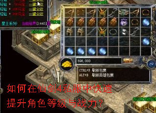 如何在仙剑4私服中快速提升角色等级与战力? 如何在仙剑4私服中快速提升角色等级与战力?