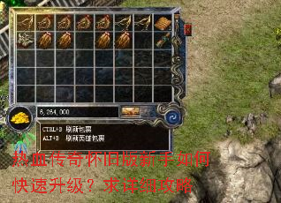 热血传奇怀旧版新手如何快速升级?求详细攻略 热血传奇怀旧版新手如何快速升级?求详细攻略