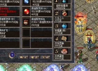 在我的沉默传奇私人服务器中，你需要看看野