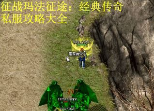 征战玛法征途：经典传奇私服攻略大全