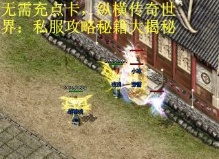 无需充点卡，纵横传奇世界：私服攻略秘籍大揭秘