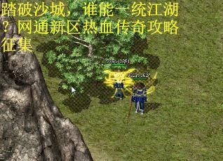 踏破沙城，谁能一统江湖？网通新区热血传奇攻略征集