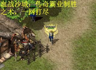 血战沙城：传奇霸业制胜之术，一网打尽