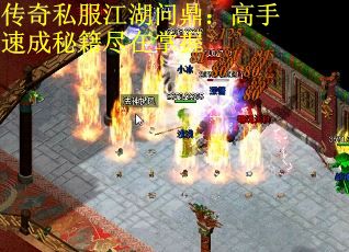 传奇私服江湖问鼎：高手速成秘籍尽在掌握