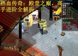 热血传奇：殿堂之巅，高手进阶全解析
