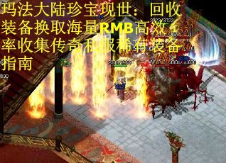 玛法大陆珍宝现世:回收装备换取海量RMB高效率收集传奇私服稀有装备指南