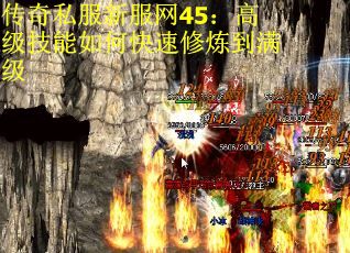 传奇私服新服网45：高级技能如何快速修炼到满级