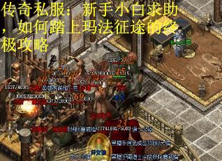 传奇私服:新手小白求助,如何踏上玛法征途的终极攻略
