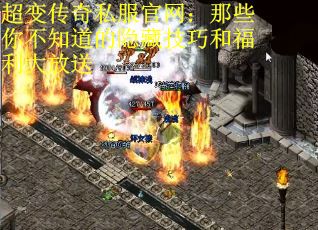 超变传奇私服官网：那些你不知道的隐藏技巧和福利大放送