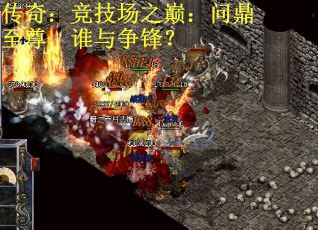 传奇：竞技场之巅：问鼎至尊，谁与争锋？