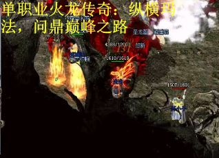 单职业火龙传奇：纵横玛法，问鼎巅峰之路