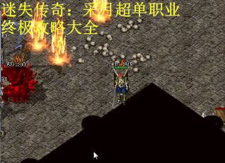 迷失传奇：采月超单职业终极攻略大全