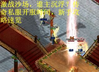 激战沙场，谁主沉浮？传奇私服开服时间，新手攻略速览