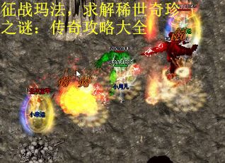 征战玛法，求解稀世奇珍之谜：传奇攻略大全