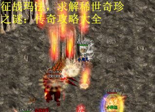 征战玛法，求解稀世奇珍之谜：传奇攻略大全