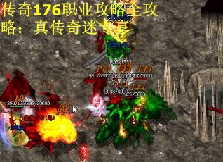 传奇176职业攻略全攻略：真传奇迷专享