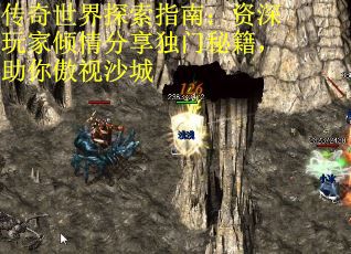 传奇世界探索指南：资深玩家倾情分享独门秘籍，助你傲视沙城