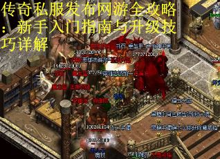 传奇私服发布网游全攻略：新手入门指南与升级技巧详解