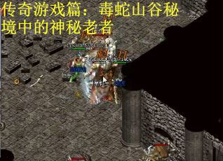 传奇游戏篇:毒蛇山谷秘境中的神秘老者