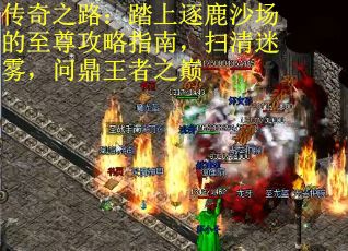 传奇之路:踏上逐鹿沙场的至尊攻略指南,扫清迷雾,问鼎王者之巅