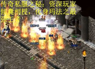 传奇私服之秘：资深玩家倾囊相授，化身玛法之最强王者