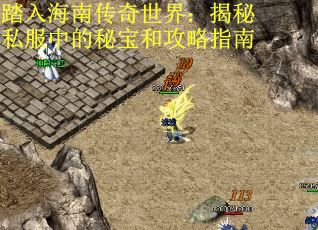 踏入海南传奇世界：揭秘私服中的秘宝和攻略指南