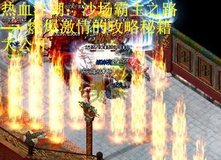 热血江湖：沙场霸主之路——燃爆激情的攻略秘籍大公开