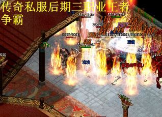 传奇私服后期三职业王者争霸