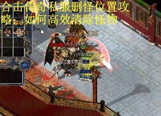 合击传奇私服删怪位置攻略：如何高效清除怪物